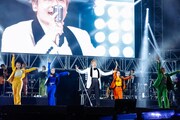 香取慎吾のライブの様子。（撮影：上山陽介）