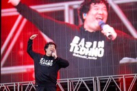 岡崎体育（撮影：上山陽介）