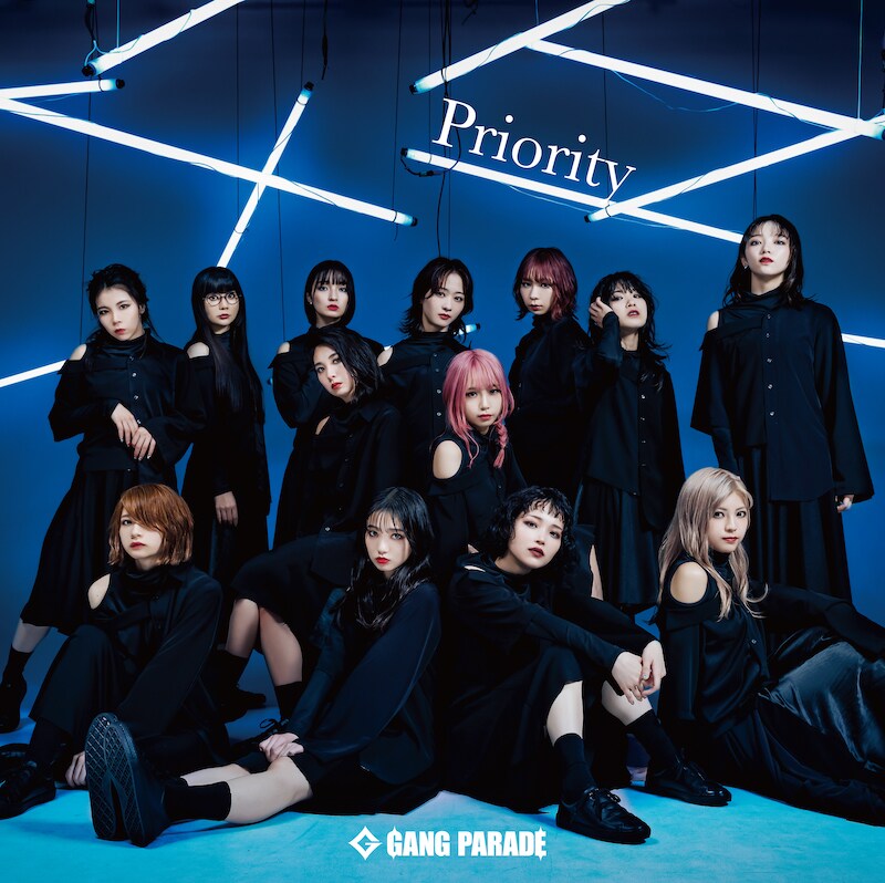 GANG PARADE「Priority」CDジャケット