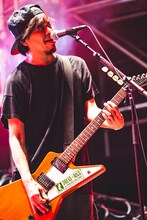 TAKUMA（Vo, G / 10-FEET）（撮影：青木カズロー）