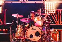 KOUICHI（Dr / 10-FEET）（撮影：青木カズロー）