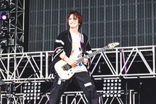 喜矢武豊（G / ゴールデンボンバー）（撮影：青木カズロー）