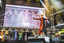 氣志團（撮影：青木カズロー）