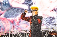 綾小路翔（Vo / 氣志團）（撮影：青木カズロー）