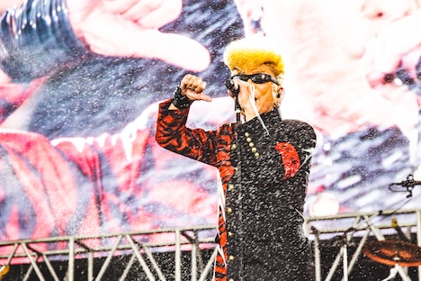 綾小路翔（Vo / 氣志團）（撮影：青木カズロー）