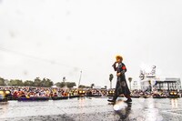 綾小路翔（Vo / 氣志團）（撮影：青木カズロー）