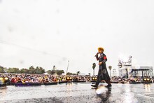 綾小路翔（Vo / 氣志團）（撮影：青木カズロー）