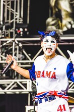 樽美酒研二（Dr / ゴールデンボンバー）（撮影：青木カズロー）