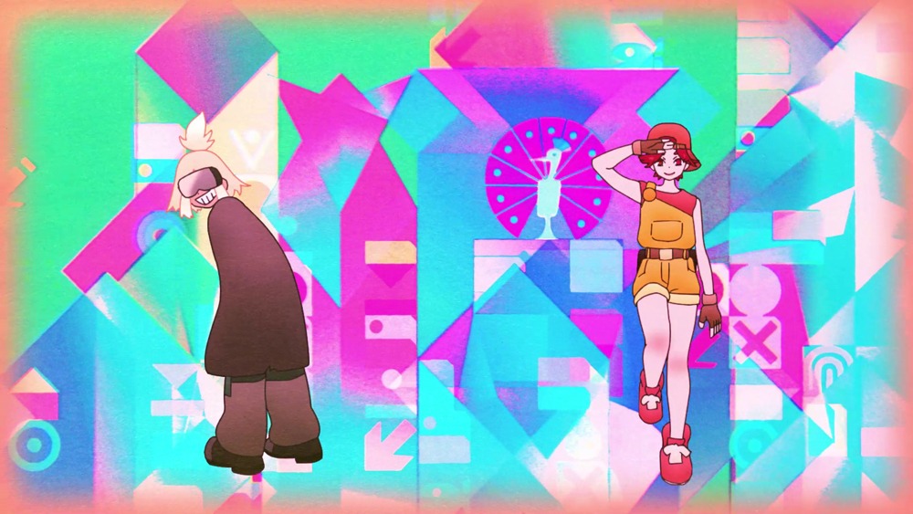 「I0/U0」ミュージックビデオより。(c)ユーレイ探偵団