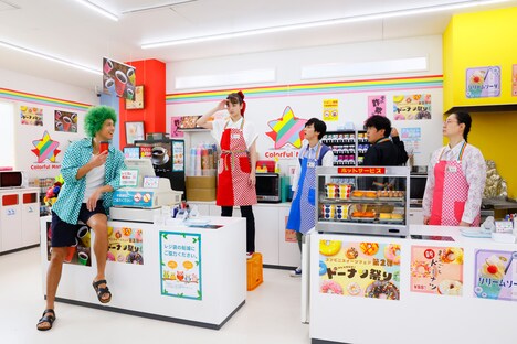 ドラマ「コンビニ★ヒーローズ ～あなたの SOS いただきました！！～」より。(c)関西テレビ