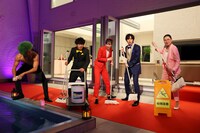 ドラマ「コンビニ★ヒーローズ ～あなたの SOS いただきました！！～」より。(c)関西テレビ