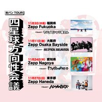 「四星球方向性会議」告知画像