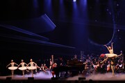 「YOSHIKI CLASSICAL with Orchestra in JAPAN 2022」初日公演の様子。