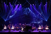 「YOSHIKI CLASSICAL with Orchestra in JAPAN 2022」初日公演の様子。