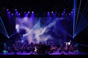 「YOSHIKI CLASSICAL with Orchestra in JAPAN 2022」初日公演の様子。