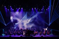 「YOSHIKI CLASSICAL with Orchestra in JAPAN 2022」初日公演の様子。