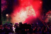 「YOSHIKI CLASSICAL with Orchestra in JAPAN 2022」初日公演の様子。
