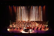 「YOSHIKI CLASSICAL with Orchestra in JAPAN 2022」初日公演の様子。
