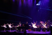 「YOSHIKI CLASSICAL with Orchestra in JAPAN 2022」初日公演の様子。