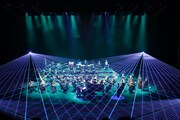 「YOSHIKI CLASSICAL with Orchestra in JAPAN 2022」初日公演の様子。