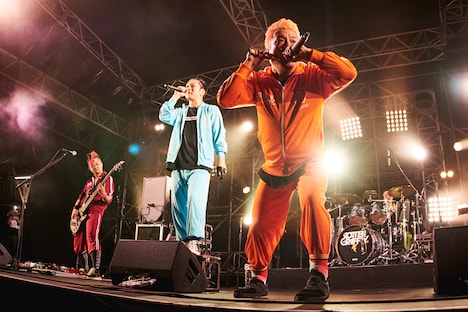 ROTTENGRAFFTY（撮影：釘野孝宏）