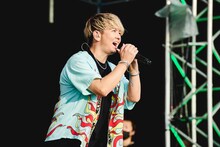 SHOCK EYE（湘南乃風）（撮影：釘野孝宏）