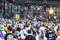 HEY-SMITHのライブの様子。（撮影：青木カズロー）