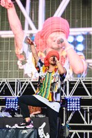 HAN-KUN（湘南乃風）（撮影：釘野孝宏）