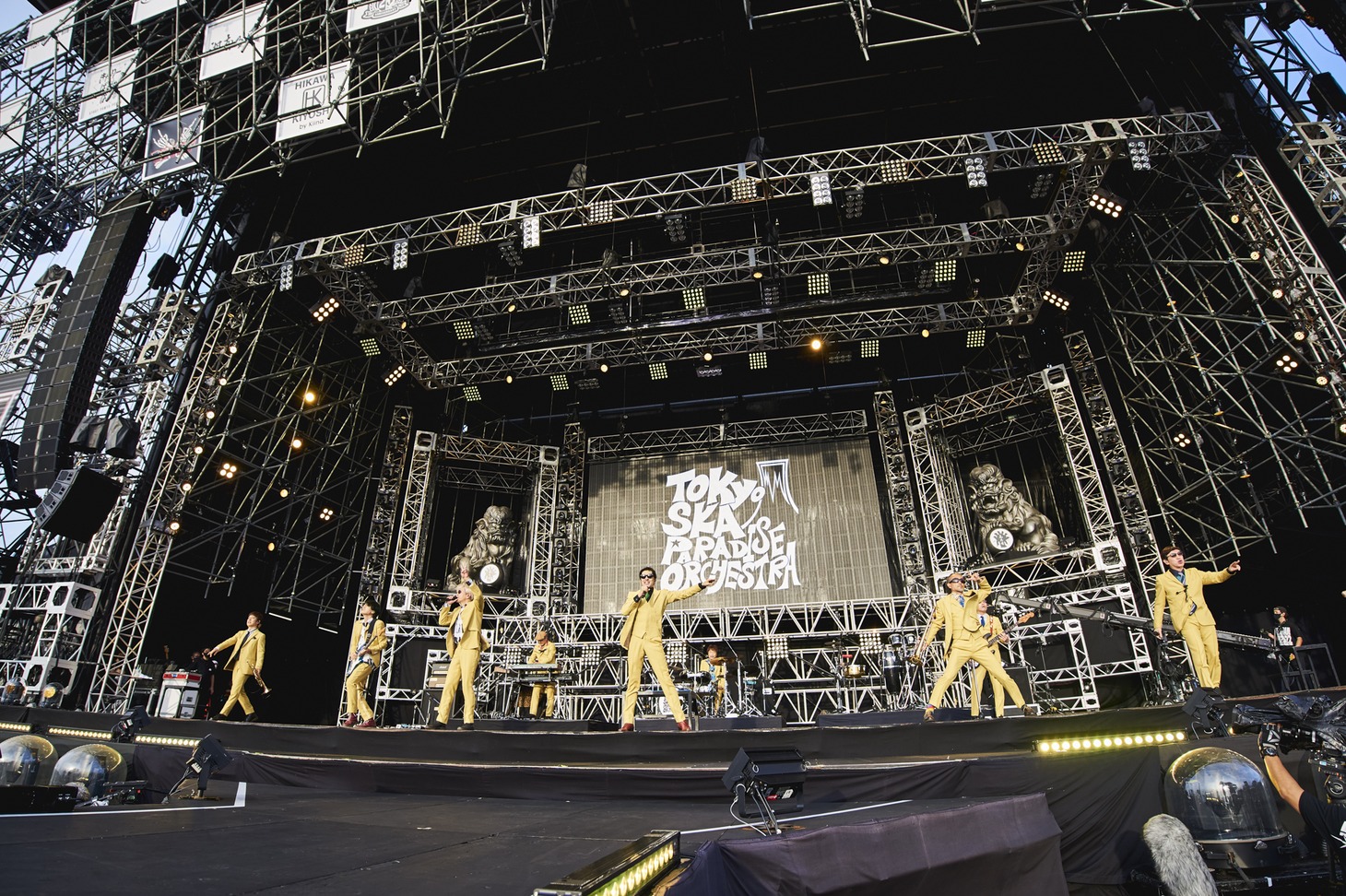 東京スカパラダイスオーケストラ（撮影：釘野孝宏）