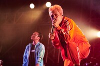 ROTTENGRAFFTYのライブの様子。（撮影：釘野孝宏）