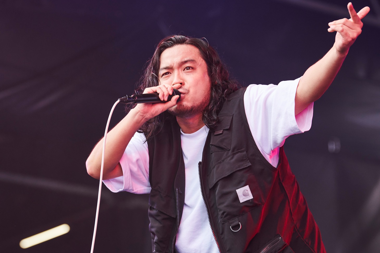 R-指定（Creepy Nuts）（撮影：釘野孝宏）