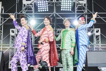 純烈（撮影：釘野孝宏）