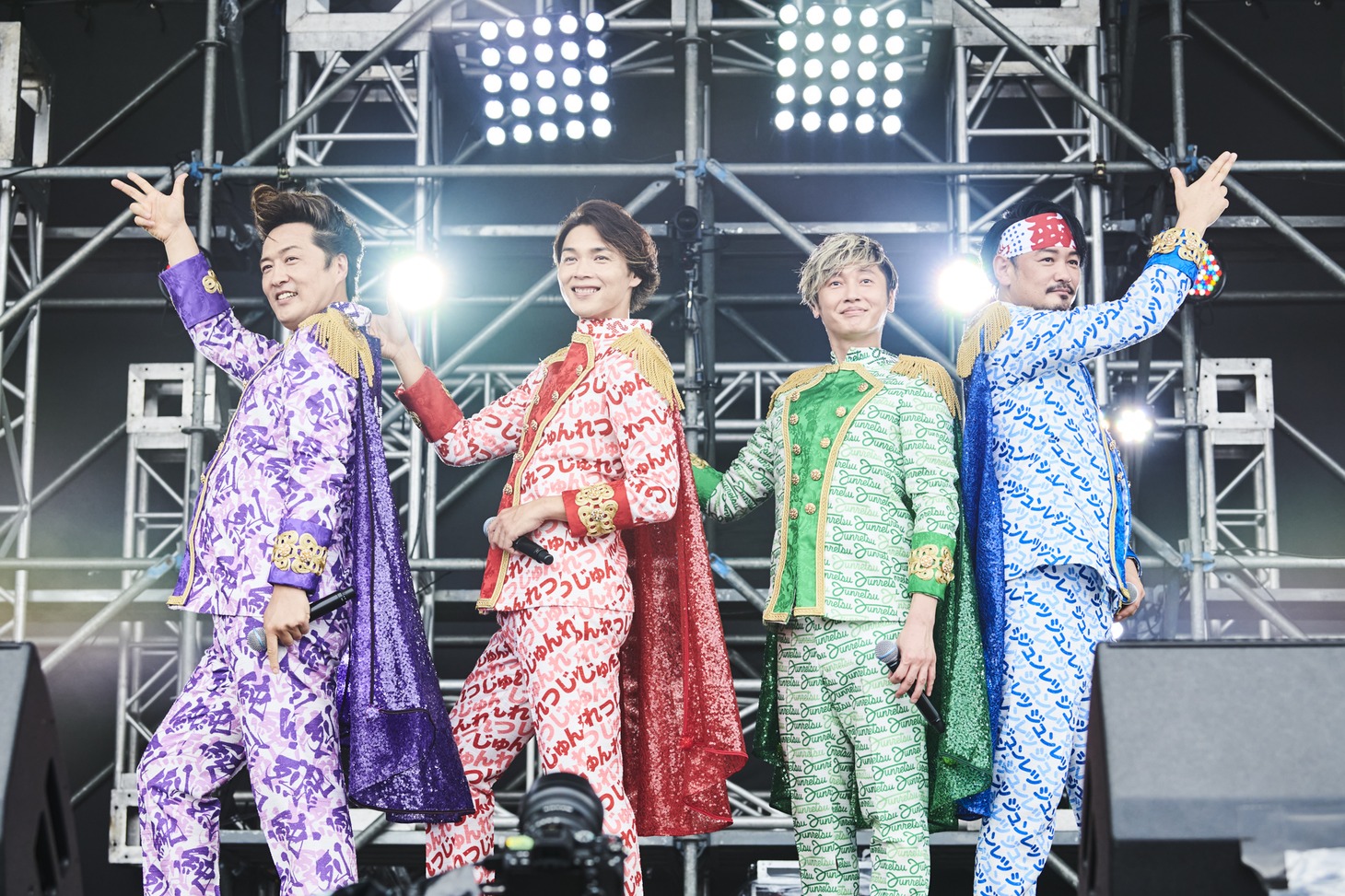 純烈（撮影：釘野孝宏）