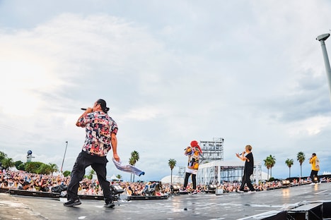 湘南乃風（撮影：釘野孝宏）