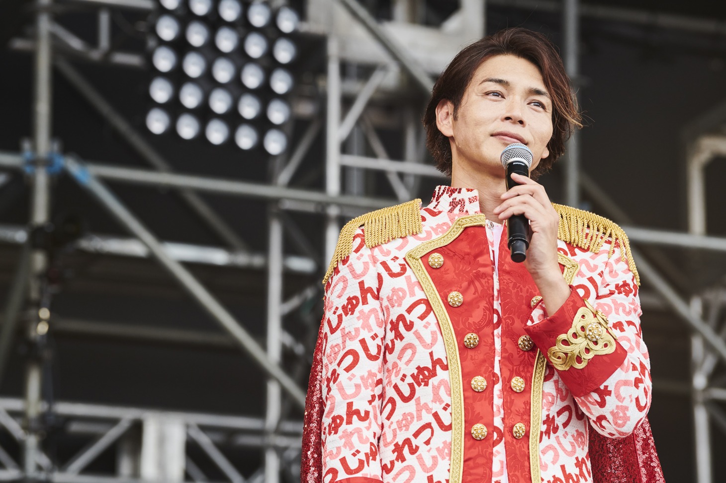 白川裕二郎（純烈）（撮影：釘野孝宏）