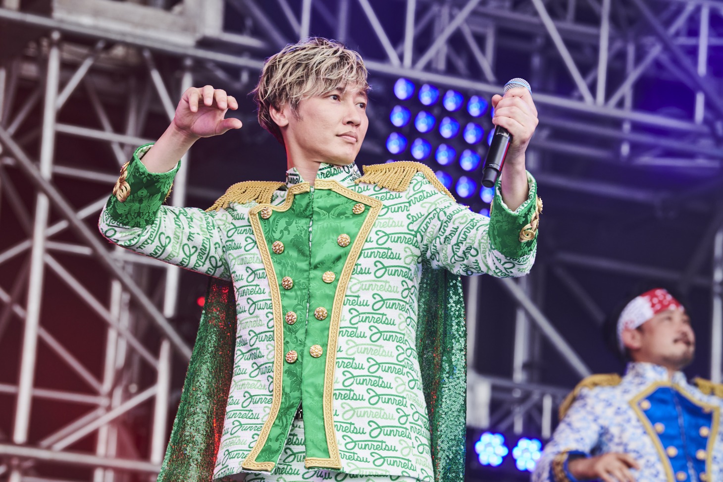 後上翔太（純烈）（撮影：釘野孝宏）