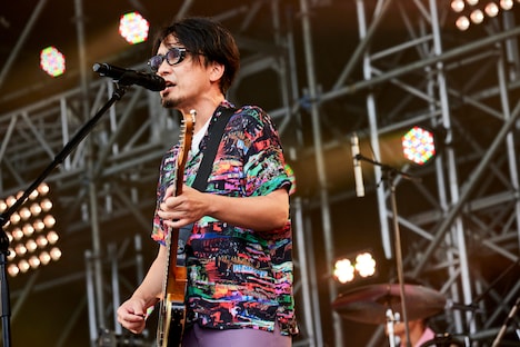 Yutaka Furukawa（Vo, G / DOPING PANDA）（撮影：中野修也）