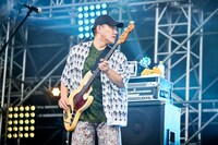 Taro Hojo（B / DOPING PANDA）（撮影：中野修也）