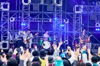 DOPING PANDA（撮影：中野修也）