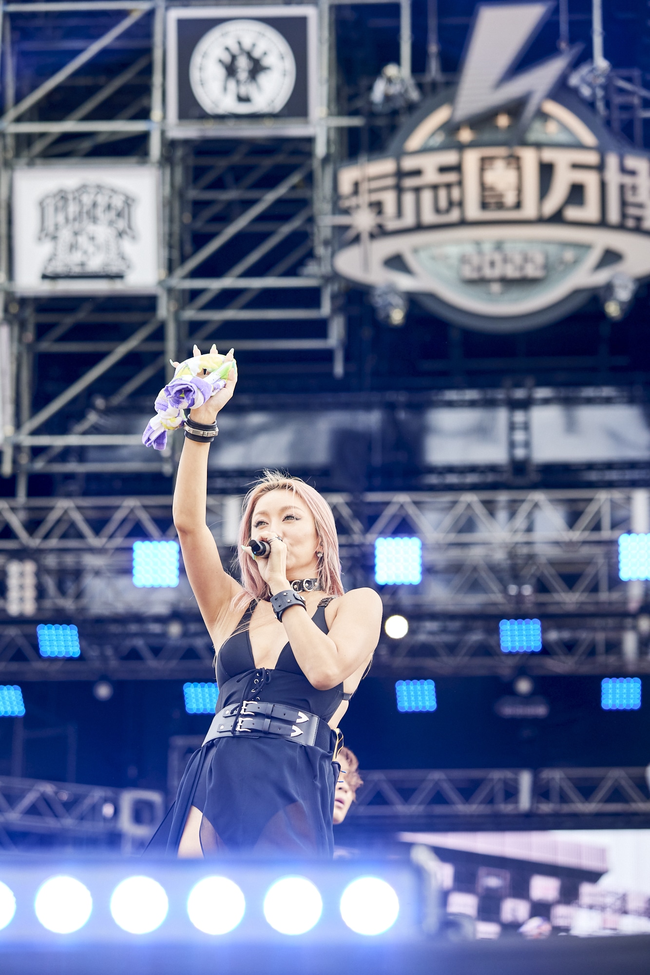 倖田來未（撮影：中野修也）