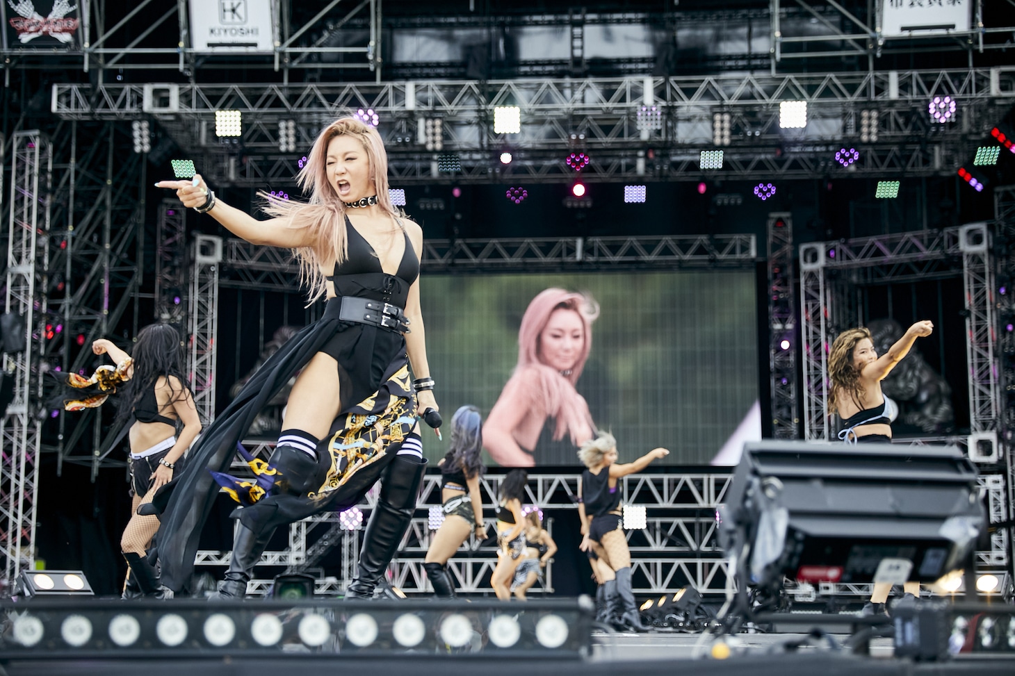 倖田來未（撮影：中野修也）