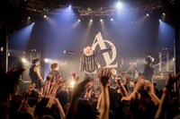 アルルカン「決意を前に」千葉・KASHIWA PALOOZA公演の模様。（撮影：小沼高）