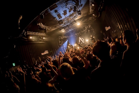 アルルカン「決意を前に」千葉・KASHIWA PALOOZA公演の模様。（撮影：小沼高）