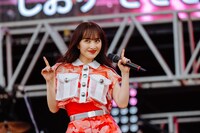 百田夏菜子（ももいろクローバーZ）（撮影：上山陽介）