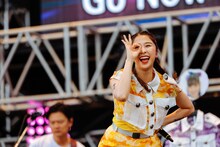 玉井詩織（ももいろクローバーZ）（撮影：上山陽介）