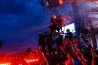 HYDE（撮影：上山陽介）