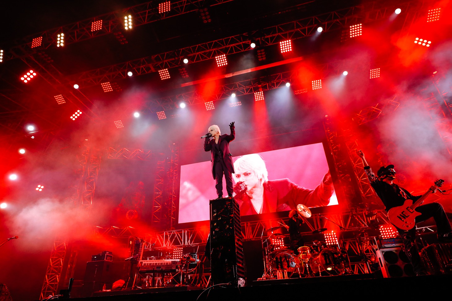 HYDE（撮影：上山陽介）