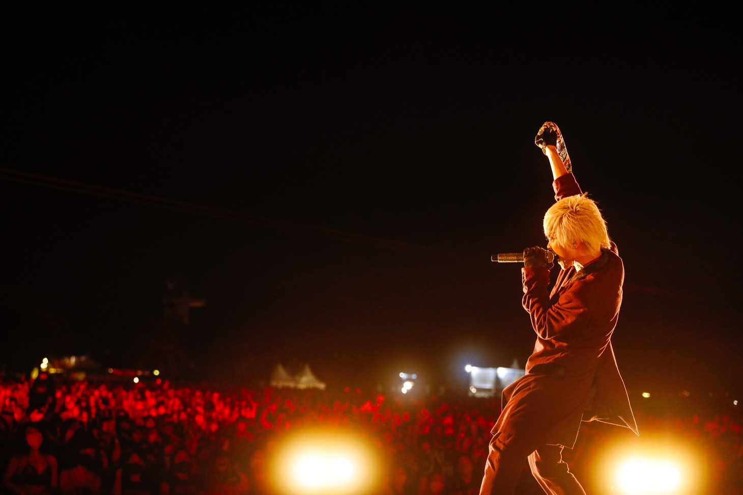 HYDE（撮影：上山陽介）