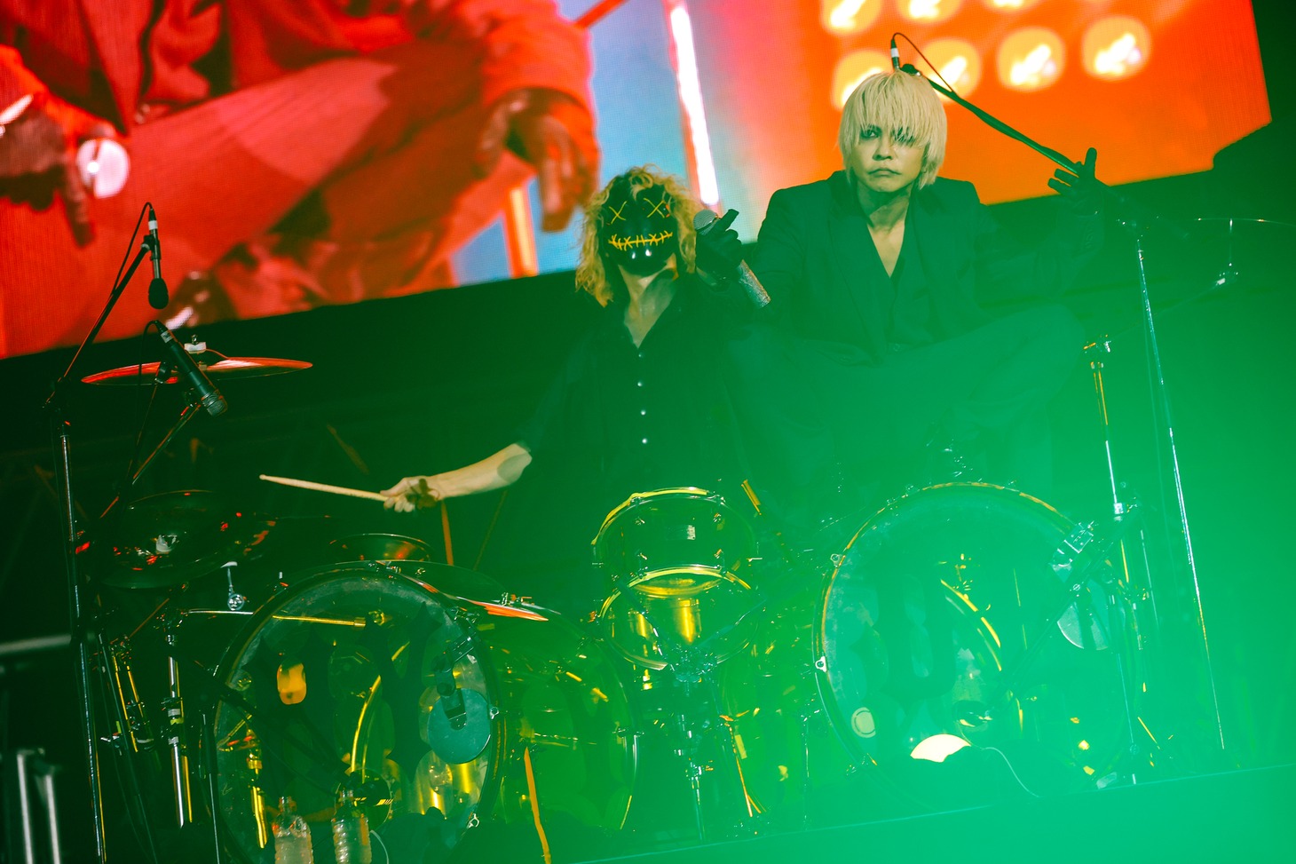 HYDE（撮影：上山陽介）
