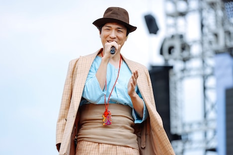 森山直太朗（撮影：上山陽介）